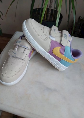 Kız Çocuk Çok Renkli Spor Ayakkabı - Görsel 4