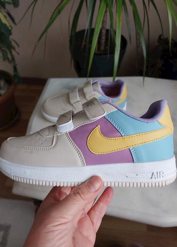 Kız Çocuk Çok Renkli Spor Ayakkabı - Görsel 5