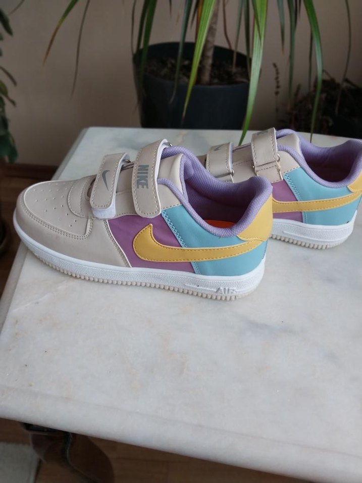 Kız Çocuk Çok Renkli Spor Ayakkabı - Görsel 2