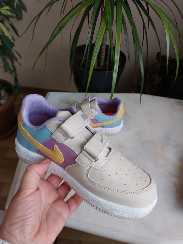 Kız Çocuk Çok Renkli Spor Ayakkabı - Görsel 3