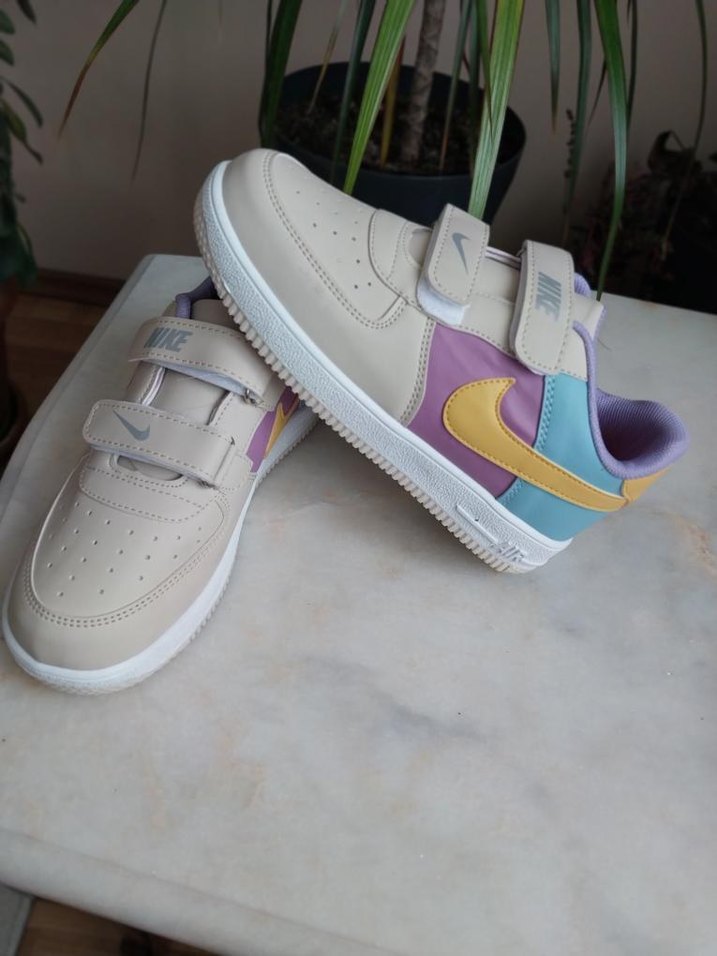 Kız Çocuk Çok Renkli Spor Ayakkabı - Görsel 4