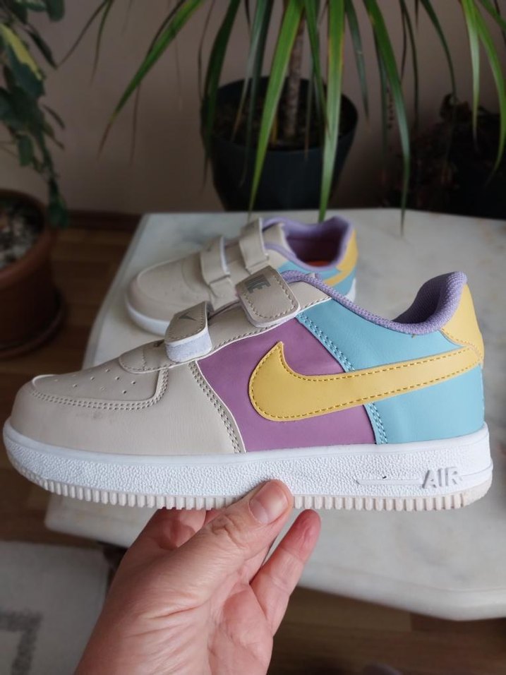 Kız Çocuk Çok Renkli Spor Ayakkabı - Görsel 5