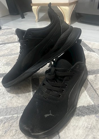 Puma Siyah Spor Ayakkabi
