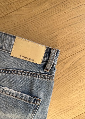 Kadın Kot Şort - Görsel 6