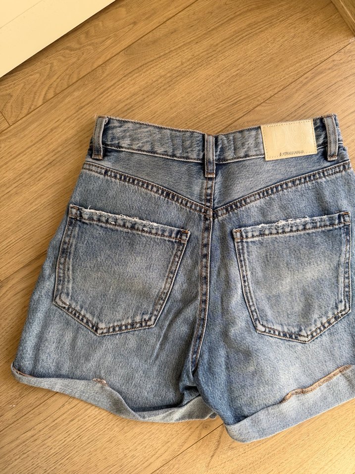 Kadın Kot Şort - Görsel 5