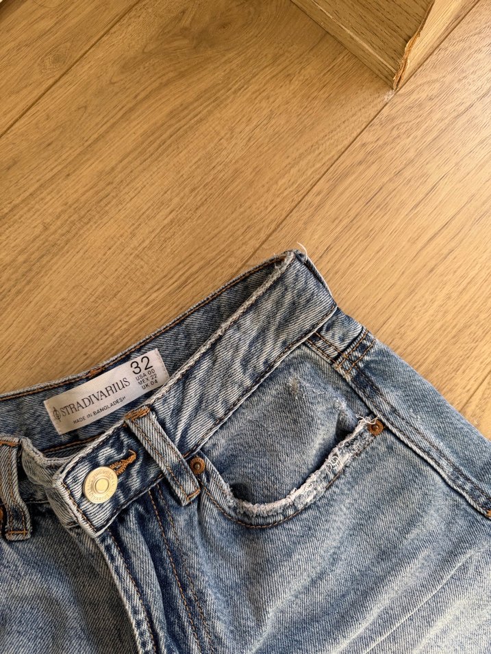 Kadın Kot Şort - Görsel 3