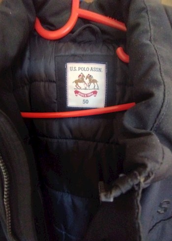 USPA lacivert Midi Boy Erkek Mont-sıfır gibi - Görsel 2