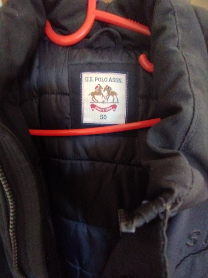 USPA lacivert Midi Boy Erkek Mont-sıfır gibi - Görsel 2