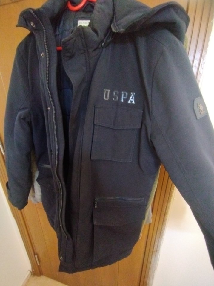 USPA lacivert Midi Boy Erkek Mont-sıfır gibi - Görsel 3