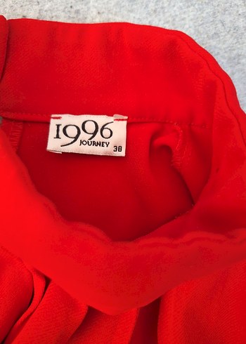 journey kısa kollu bluz - Görsel 6