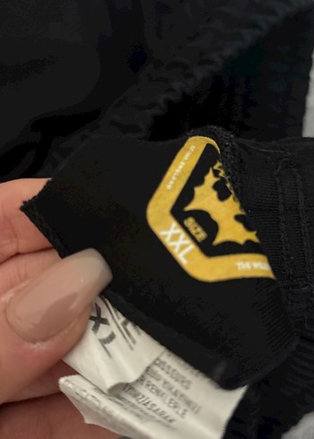 siyah esofman - Görsel 5