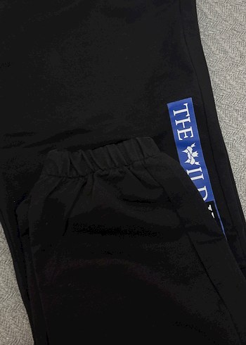 siyah esofman - Görsel 4