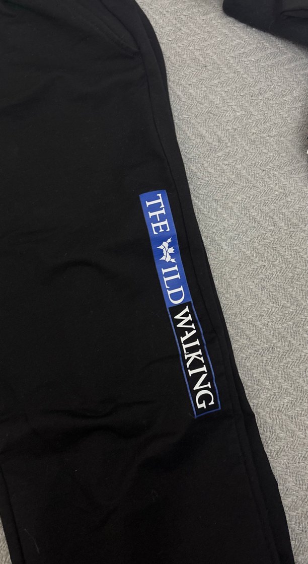 siyah esofman - Görsel 3