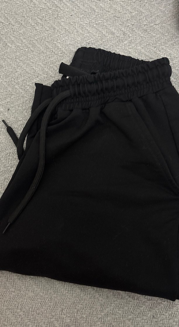 siyah esofman - Görsel 2