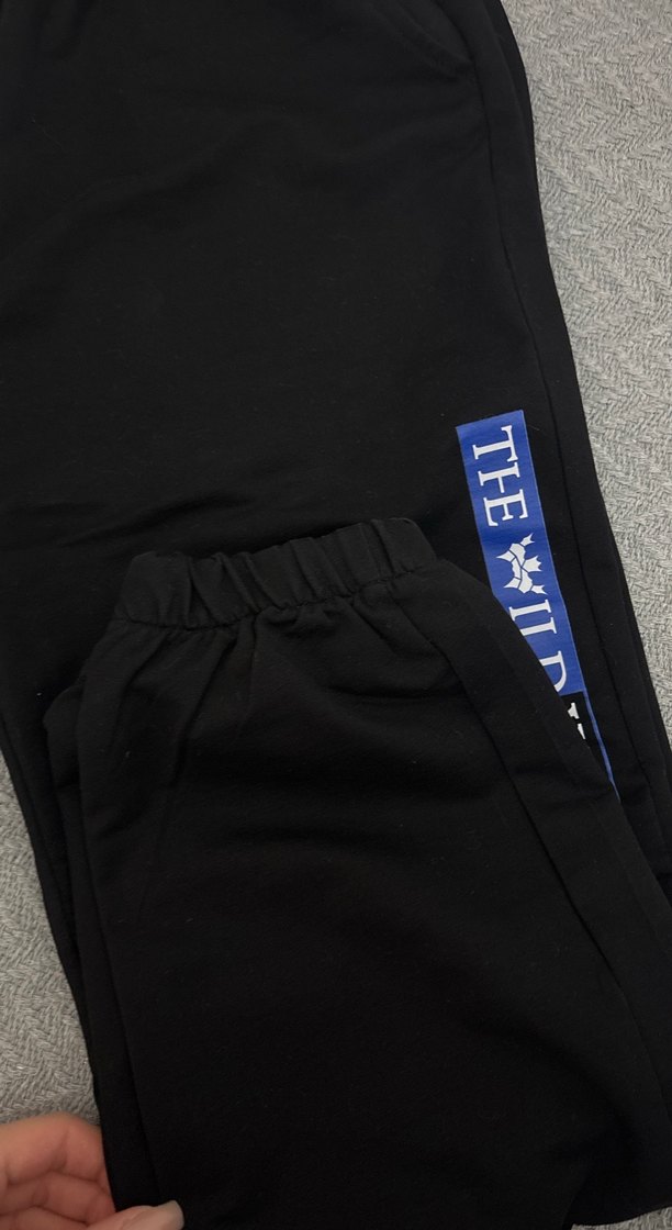 siyah esofman - Görsel 4