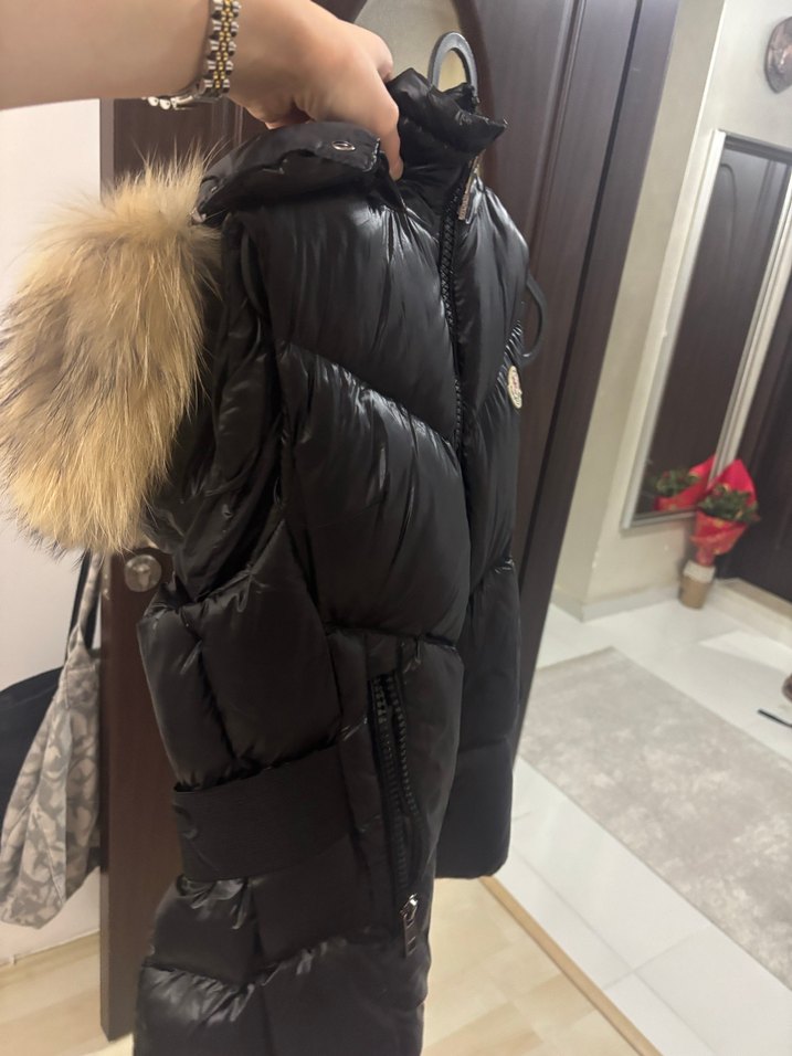 moncler kadın yelek bel detaylı - Görsel 4