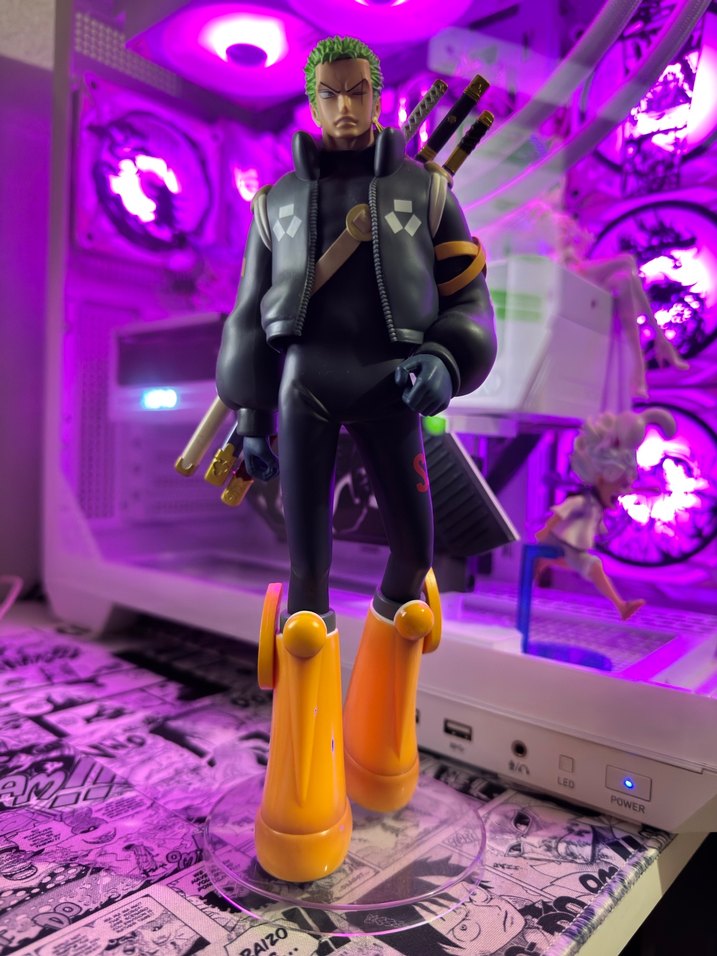 One Piece SSG Zoro Figür - Görsel 3