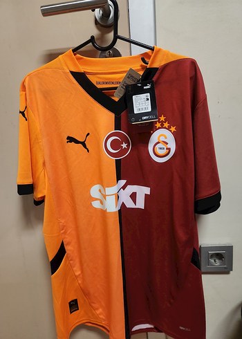 Galatasaray Erkek Kısa Kollu Forma - Görsel 2