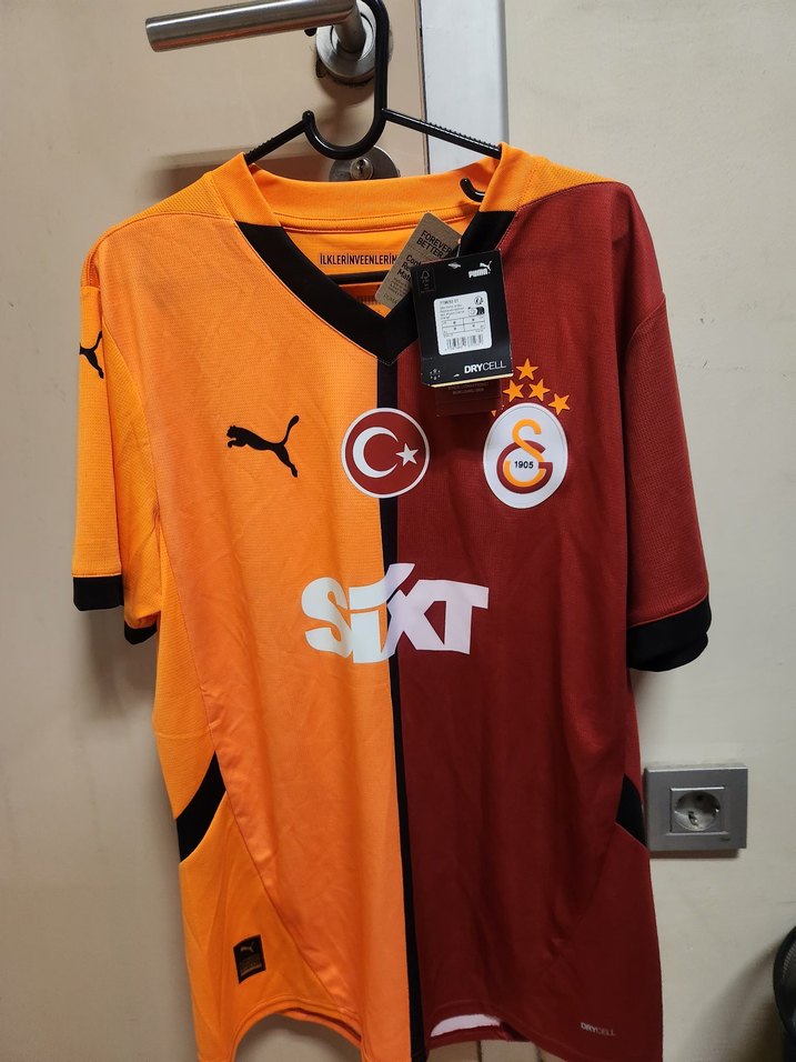 Galatasaray Erkek Kısa Kollu Forma - Görsel 2