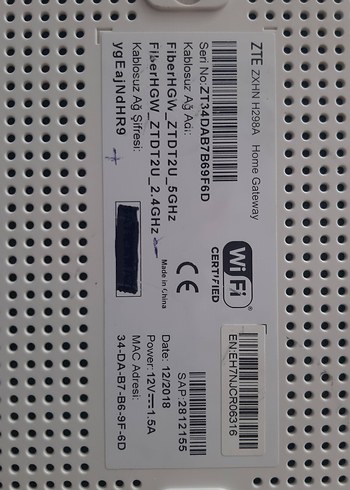 ZTE Modem - Görsel 3