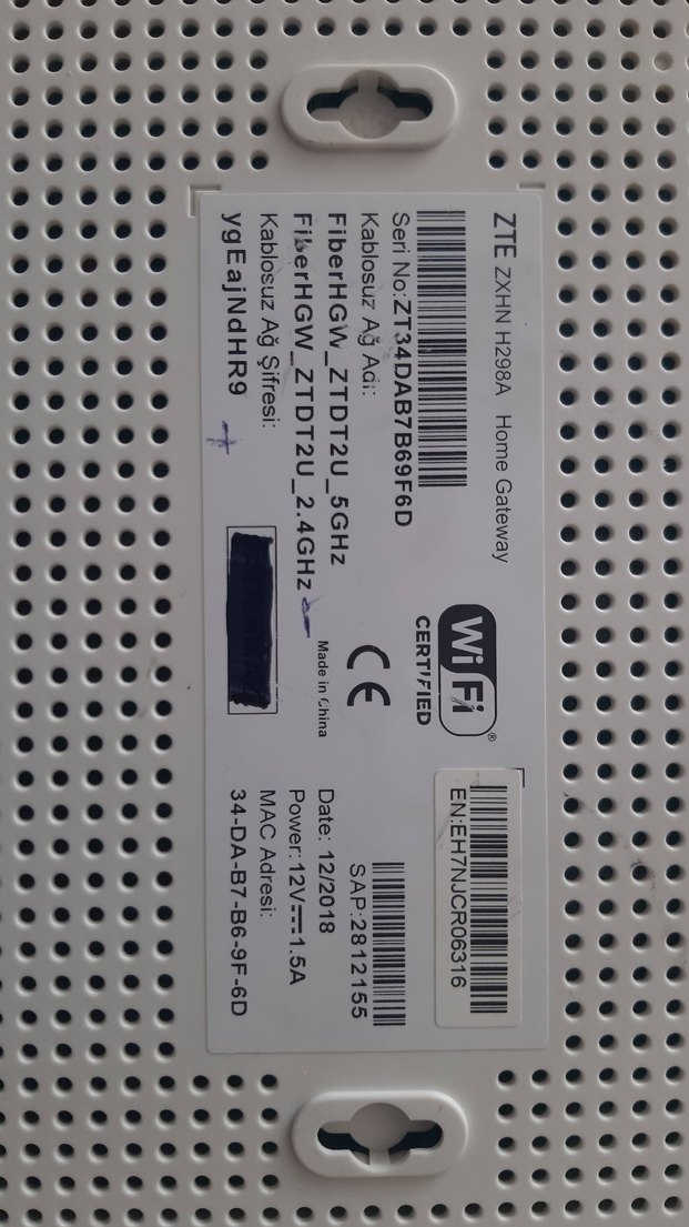 ZTE Modem - Görsel 3