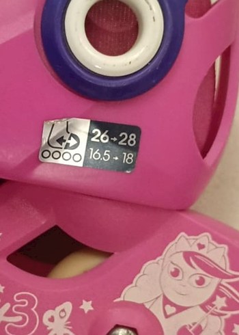 Çocuk Paten Seti ve Koruyucu Ekipman - Görsel 6