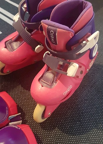 Çocuk Paten Seti ve Koruyucu Ekipman - Görsel 2