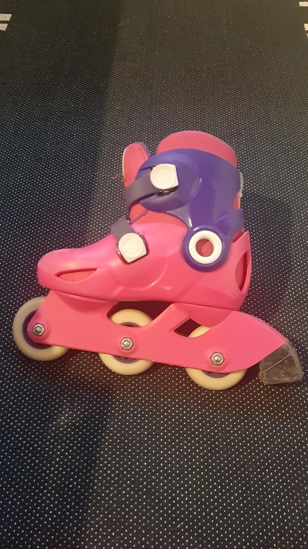 Çocuk Paten Seti ve Koruyucu Ekipman - Görsel 3