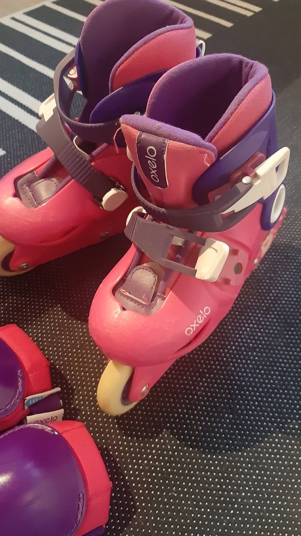 Çocuk Paten Seti ve Koruyucu Ekipman - Görsel 2