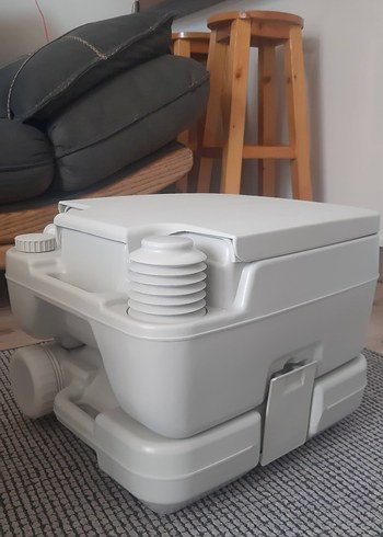 Kamp Karavan Tekne Tuvaleti. Bebek ve Hasta için de uygundur. - Görsel 5