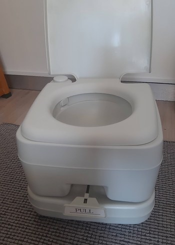 Kamp Karavan Tekne Tuvaleti. Bebek ve Hasta için de uygundur. - Görsel 2