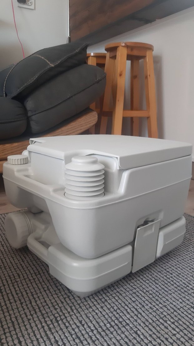 Kamp Karavan Tekne Tuvaleti. Bebek ve Hasta için de uygundur. - Görsel 5