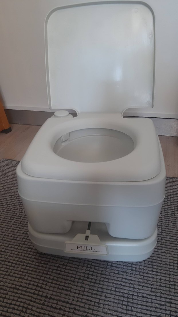 Kamp Karavan Tekne Tuvaleti. Bebek ve Hasta için de uygundur. - Görsel 2