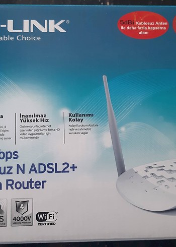TP-Link Modem Router - Görsel 2