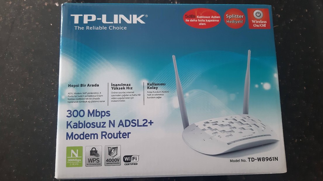 TP-Link Modem Router - Görsel 2