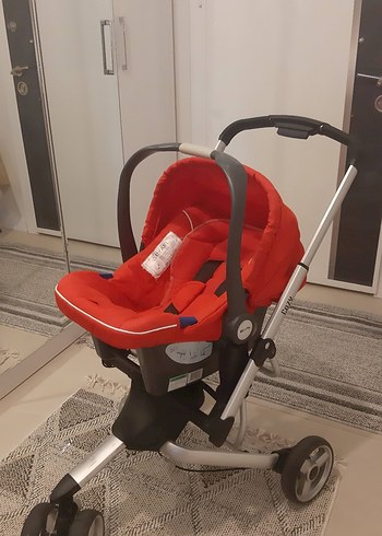 Kraft Bebek Arabası Pusetli - Görsel 9