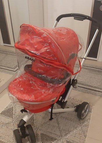 Kraft Bebek Arabası Pusetli - Görsel 10