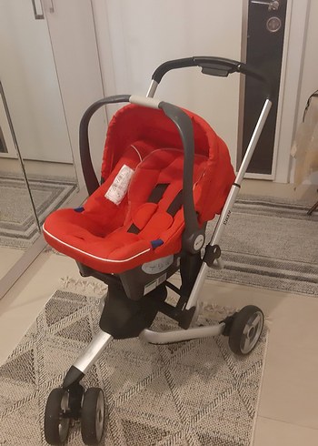 Kraft Bebek Arabası Pusetli - Görsel 7