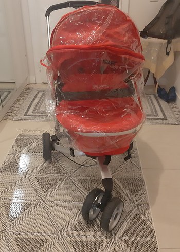 Kraft Bebek Arabası Pusetli - Görsel 4