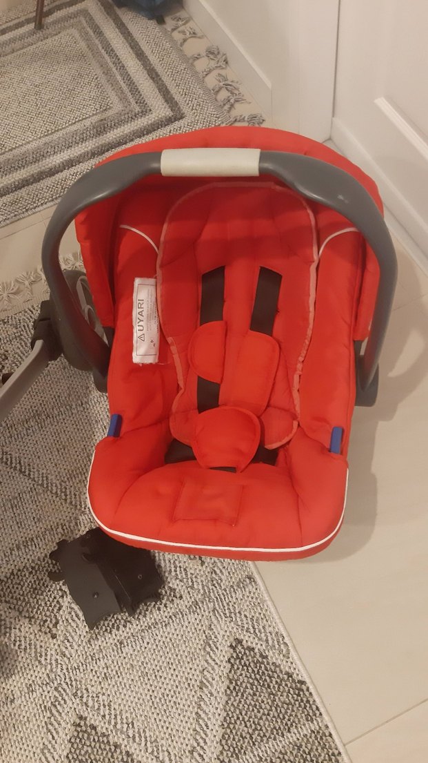 Kraft Bebek Arabası Pusetli - Görsel 3