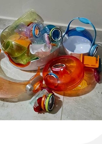 Habitrail Ovo ithal  hamster yuvası iki adet - Görsel 6