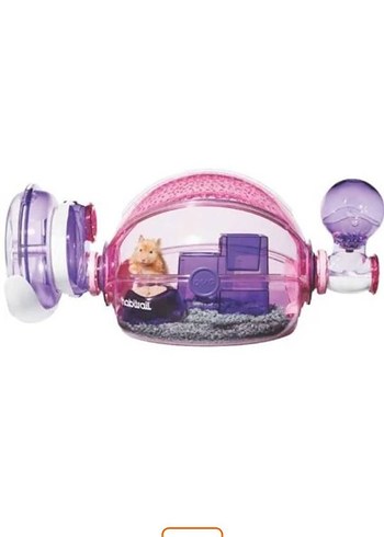 Habitrail Ovo ithal  hamster yuvası iki adet - Görsel 2