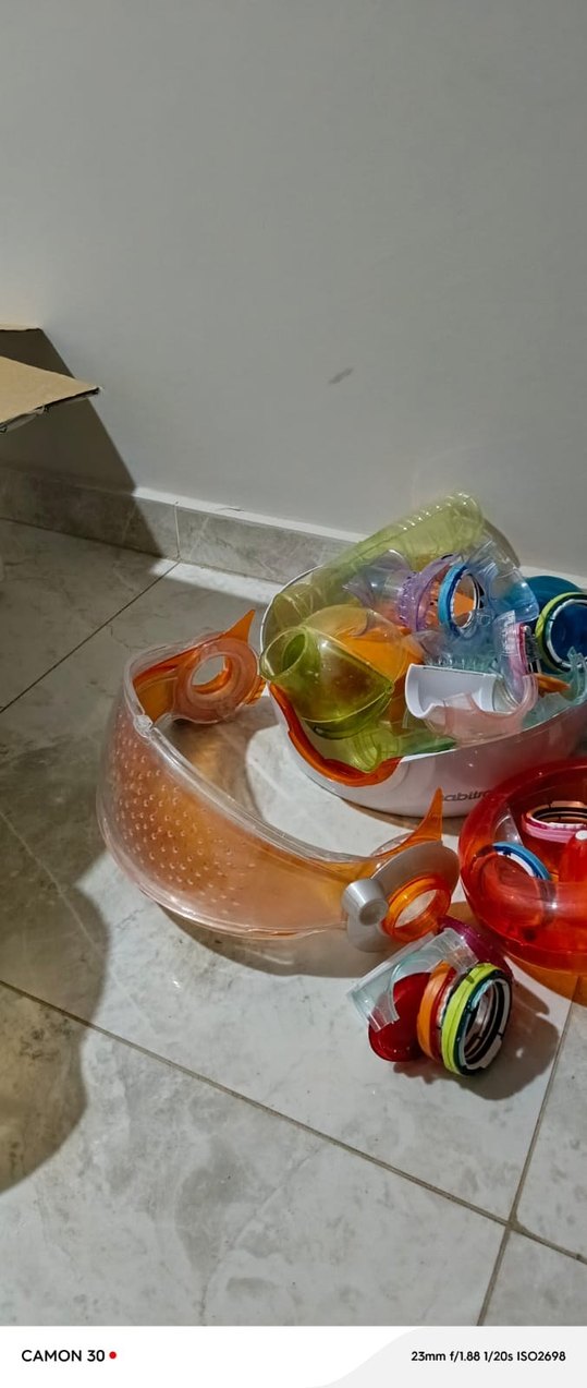 Habitrail Ovo ithal  hamster yuvası iki adet - Görsel 4