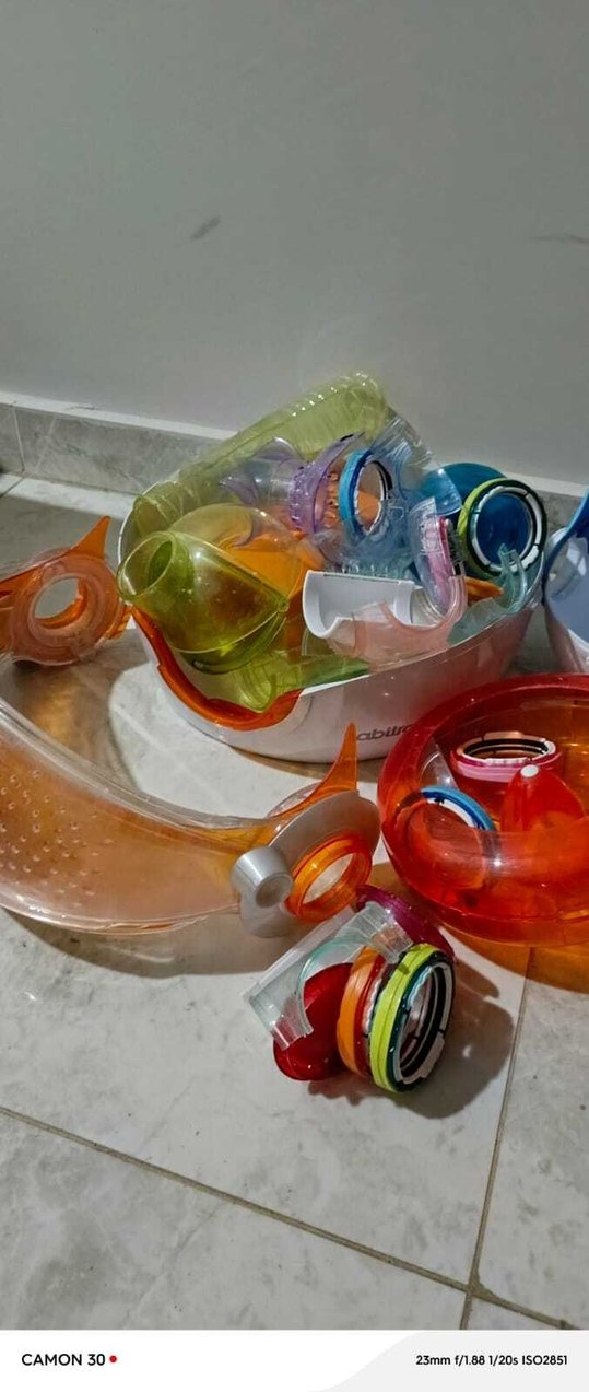 Habitrail Ovo ithal  hamster yuvası iki adet - Görsel 3