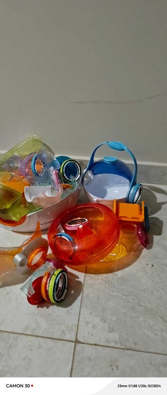 Habitrail Ovo ithal  hamster yuvası iki adet - Görsel 5