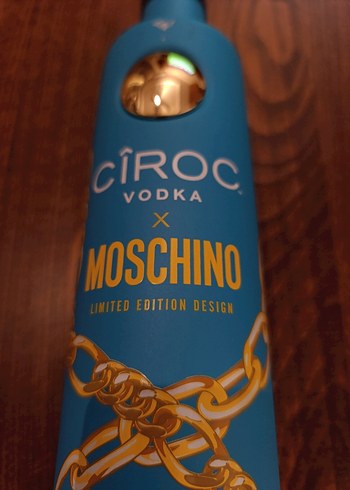 Moschino Mavi Vintage Erkek Kolonyası - Görsel 2