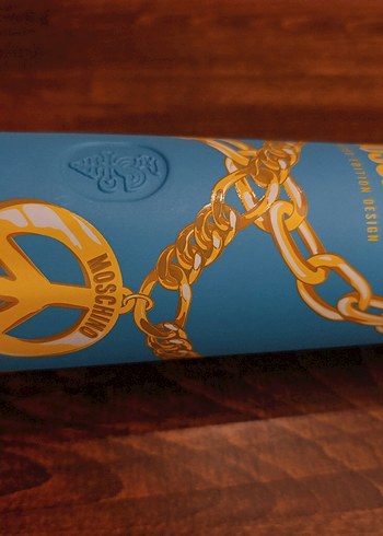 Moschino Mavi Vintage Erkek Kolonyası - Görsel 4