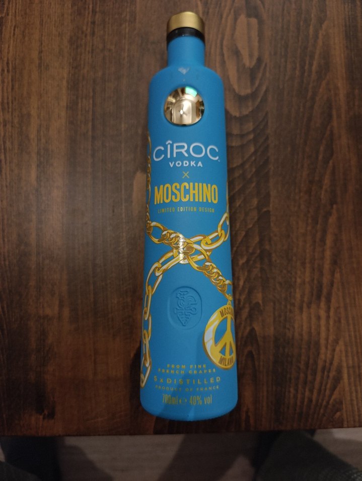 Moschino Mavi Vintage Erkek Kolonyası - Görsel 3