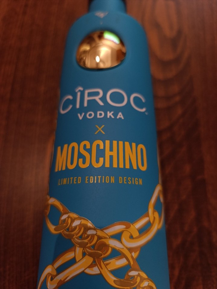 Moschino Mavi Vintage Erkek Kolonyası - Görsel 2