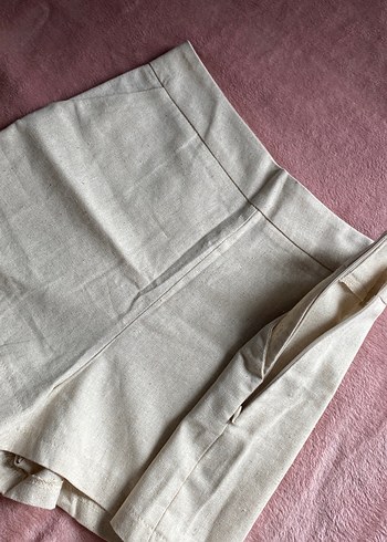 Trendyol Bej renkli Şort - Görsel 3